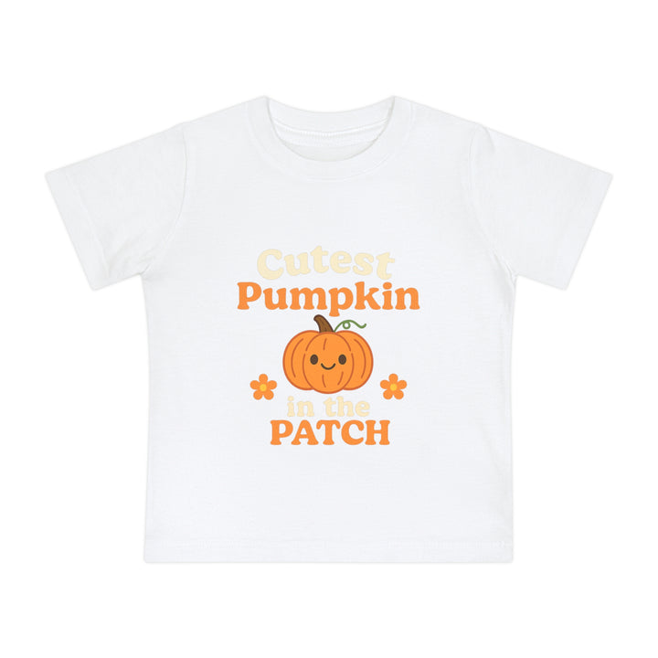 Baby T-Shirt Cutest Pumpkin in the Patch Halloween Costume