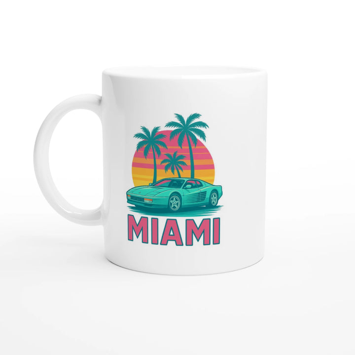 White 11oz Ceramic Mug