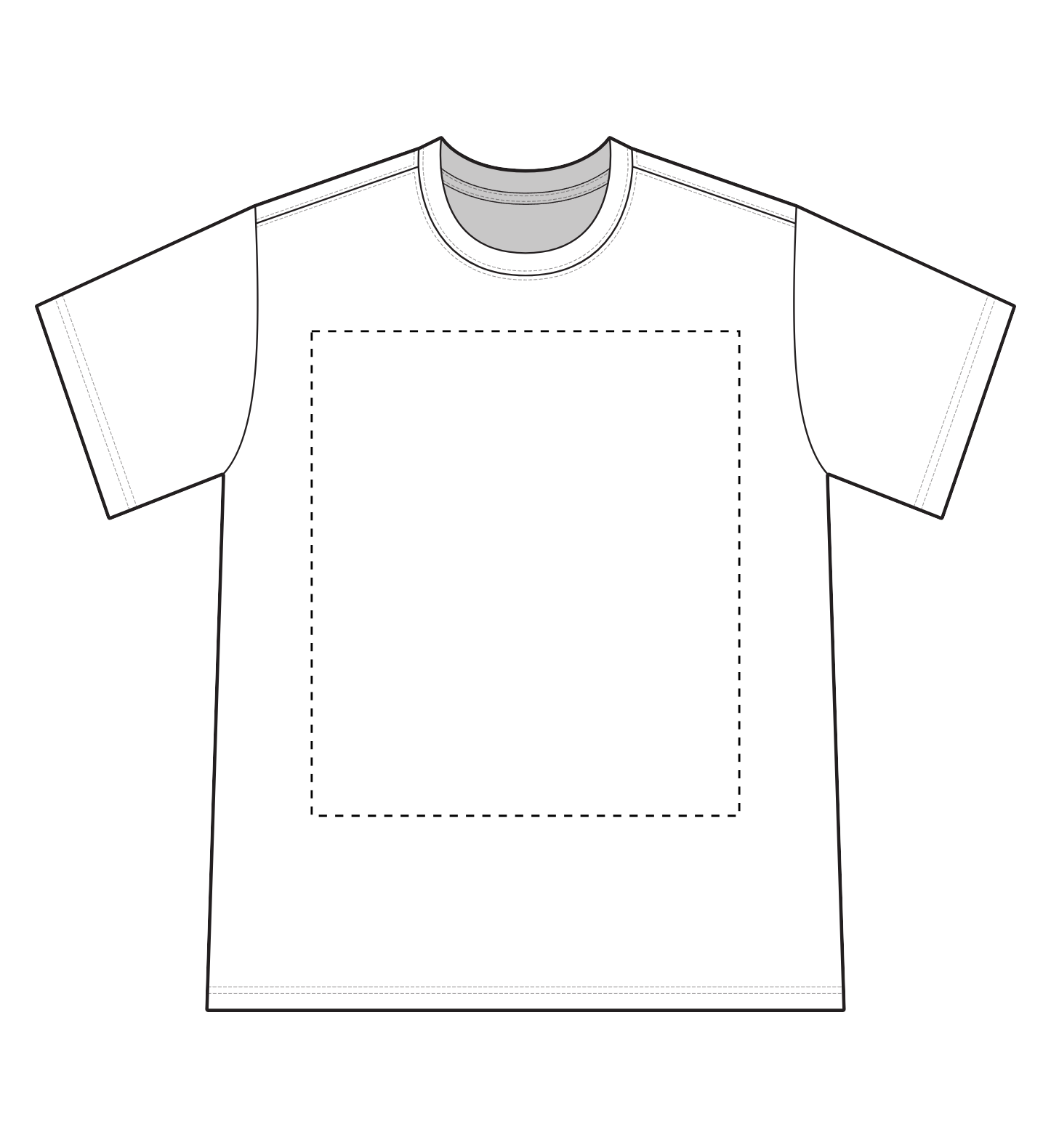 T-shirt mockup